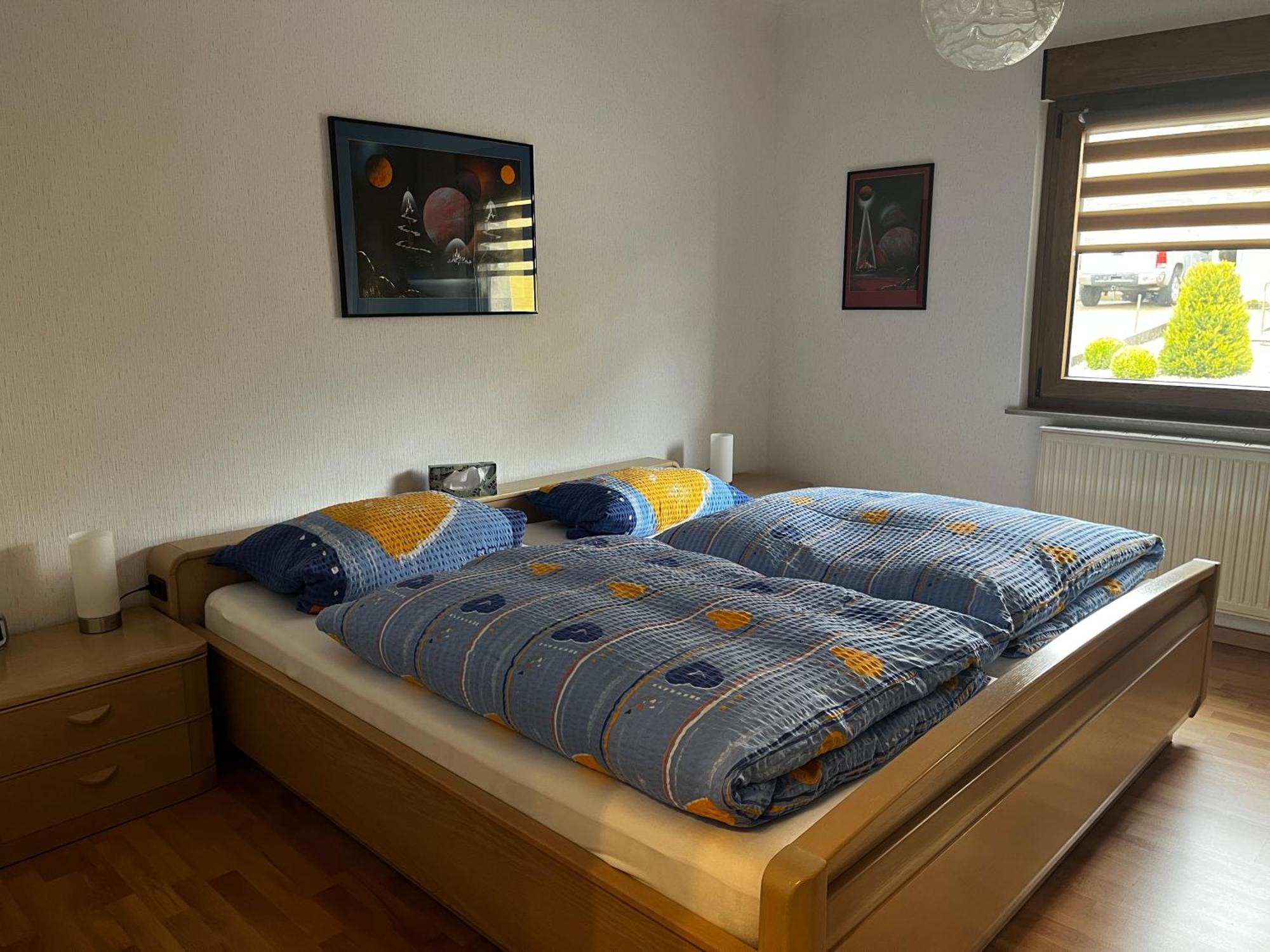 באומהולדר Ferienwohnung Schneider מראה חיצוני תמונה
