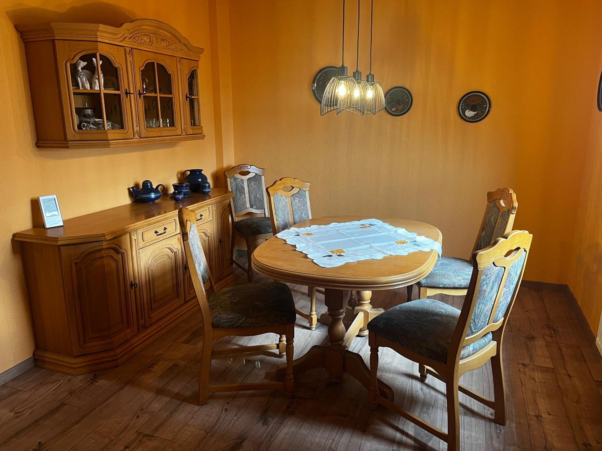 באומהולדר Ferienwohnung Schneider מראה חיצוני תמונה